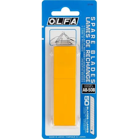 Лезвие Olfa OL-AB-50B 9мм лезв.50шт