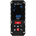 Лазерный дальномер Elitech ЛД 80Prof 2кл.лаз. 670нм цв.луч. красный (188613)