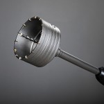 Коронка Matrix 70392 по бет/кирп/камн Д=115мм Дл=70мм (1пред.) для дрелей/перфораторов