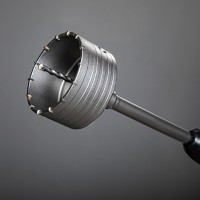 Коронка Matrix 70392 по бет/кирп/камн Д=115мм Дл=70мм (1пред.) для дрелей/перфораторов