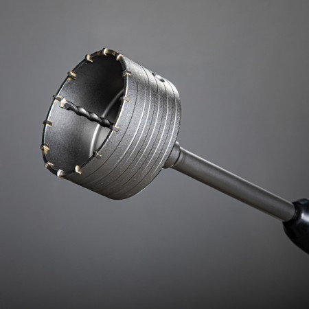 Коронка Matrix 70392 по бет/кирп/камн Д=115мм Дл=70мм (1пред.) для дрелей/перфораторов