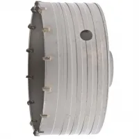 Коронка Matrix 70394 по бет/кирп/камн Д=125мм Дл=70мм (1пред.) для дрелей/перфораторов