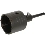 Коронка Matrix 70329 по бет/кирп Д=68мм Дл=180мм (1пред.) для дрелей/перфораторов