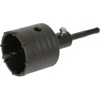 Коронка Matrix 70329 по бет/кирп Д=68мм Дл=180мм (1пред.) для дрелей/перфораторов