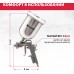 Краскораспылитель Matrix 57315 230л/мин соп.:1.8мм бак:1л серебристый