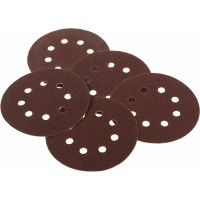 Диск абразивный Matrix 73803 d=125мм (шлифовальные машины/дрели) (упак.:5шт) Диск абразивный Matrix 73803 d=125мм (шлифовальные машины/дрели) (упак.:5шт)