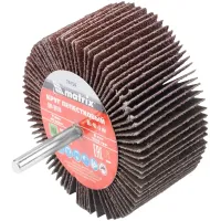 Шлифкруг лепестковый Matrix 74154 d=80мм (дрели) (упак.:1шт) Шлифкруг лепестковый Matrix 74154 d=80мм (дрели) (упак.:1шт)