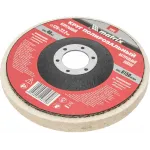 Шлифкруг лепестковый по мет. Matrix 75942 d=125мм d(посад.)=22.2мм (угловые шлифмашины) (упак.:1шт) Шлифкруг лепестковый по мет. Matrix 75942 d=125мм d(посад.)=22.2мм (угловые шлифмашины) (упак.:1шт)