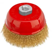 Щетка дисковая по мет. Matrix 74605 d=100мм d(посад.)=14мм (угловые шлифмашины) (упак.:1шт) Щетка дисковая по мет. Matrix 74605 d=100мм d(посад.)=14мм (угловые шлифмашины) (упак.:1шт)