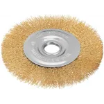 Щетка дисковая по мет. Matrix 74664 d=150мм d(посад.)=22.2мм (угловые шлифмашины) (упак.:1шт)