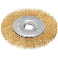 Щетка дисковая по мет. Matrix 74664 d=150мм d(посад.)=22.2мм (угловые шлифмашины) (упак.:1шт) Щетка дисковая по мет. Matrix 74664 d=150мм d(посад.)=22.2мм (угловые шлифмашины) (упак.:1шт)