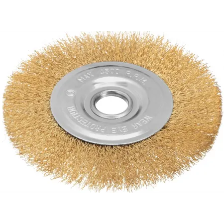 Щетка дисковая по мет. Matrix 74664 d=150мм d(посад.)=22.2мм (угловые шлифмашины) (упак.:1шт) Щетка дисковая по мет. Matrix 74664 d=150мм d(посад.)=22.2мм (угловые шлифмашины) (упак.:1шт)