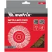 Щетка дисковая по мет. Matrix 74664 d=150мм d(посад.)=22.2мм (угловые шлифмашины) (упак.:1шт) Щетка дисковая по мет. Matrix 74664 d=150мм d(посад.)=22.2мм (угловые шлифмашины) (упак.:1шт)