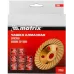 Чашка Matrix 72995 d=125мм d(посад.)=22.2мм (угловые шлифмашины) (упак.:1шт)
