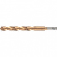 Сверло Matrix 717602 по металлу Д=6мм Дл=113мм (1пред.) для дрелей