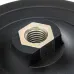 Тарелка опорная по дер./мет./пласт. Matrix 76230 d=125мм d(посад.)=14мм (угловые шлифмашины/дрели)