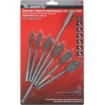 Набор сверл Matrix 70406 по дереву (7пред.) для дрелей/перфораторов
