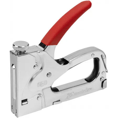 Степлер ручной Matrix 40901 скобы тип 140 (6-14 мм) / 36 гвозди тип 300 / 500 Степлер ручной Matrix 40901 скобы тип 140 (6-14 мм) / 36 гвозди тип 300 / 500