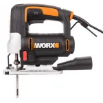 Лобзик Worx WX478.1 +3пил. 650Вт 3100ходов/мин от электросети (кейс в комплекте) Лобзик Worx WX478.1 +3пил. 650Вт 3100ходов/мин от электросети (кейс в комплекте)