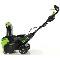 Снегоуборщик электр. Greenworks GD82STK5