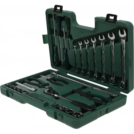 Набор инструментов Sata 09502 26 предметов (жесткий кейс) Набор инструментов Sata 09502 26 предметов (жесткий кейс)