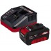 Цепная пила Einhell PXC GE-LC 18 Li Kit аккум. дл.шины:10" (25cm) 1аккум. 3Ач ЗУ (4501760)