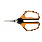 Ножницы для травы Fiskars Solid SP15 черный/оранжевый (1051602)