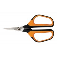 Ножницы для травы Fiskars Solid SP15 черный/оранжевый (1051602)