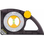 Угломер Kraftool Pro-360 пузырьковый 1глаз. магнит. литой черный/желтый (1-34850)