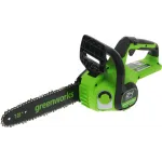 Цепная пила Greenworks GD24CS30K4 аккум. дл.шины:12" (30cm) 1аккум. 4Ач ЗУ (2007007UB)