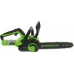 Цепная пила Greenworks GD24CS30K4 аккум. дл.шины:12" (30cm) 1аккум. 4Ач ЗУ (2007007UB)