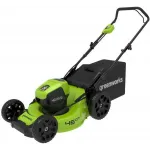 Газонокосилка роторная Greenworks GD40LM46HP (2514407)