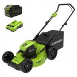 Газонокосилка роторная Greenworks GD40LM46HP (2514407UB)