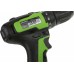 Дрель-шуруповерт Greenworks GD24DD35 аккум. патрон:быстрозажимной (3704007)
