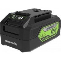 Батарея аккумуляторная Greenworks G24USB4 24В 4Ач Li-Ion (2939307)