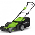 Газонокосилка роторная Greenworks G40LM41K4 (2504707VB)