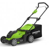 Газонокосилка роторная Greenworks G40LM41K4 (2504707VB)
