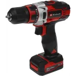 Дрель-шуруповерт Einhell TE-CD 12/1 Li аккум. патрон:быстрозажимной (4513594)