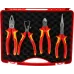 Набор инструментов Knipex KN-002015 4 предмета диэлектр.покр. (жесткий кейс) Набор инструментов Knipex KN-002015 4 предмета диэлектр.покр. (жесткий кейс)