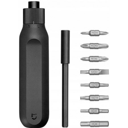 Отвертка Xiaomi Mi 16-in-1 Ratchet Screwdriver в компл.:16 предметов жесткий кейс (BHR4779GL)