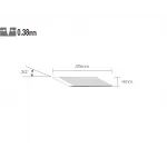 Лезвие Olfa OL-KB-5 4мм лезв.30шт