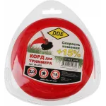 Леска для садовых триммеров DDE 644-870 d=2мм L=15м