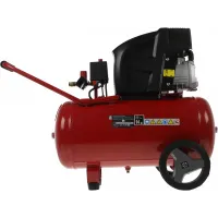 Компрессор поршневой Einhell TE-AC 270/50/10 масляный 270л/мин 50л 1800Вт красный/черный