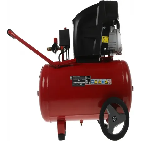 Компрессор поршневой Einhell TE-AC 270/50/10 масляный 270л/мин 50л 1800Вт красный/черный