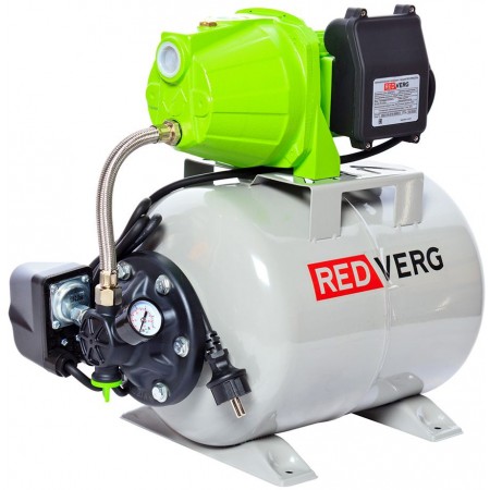 Насосная станция центробежный RedVerg RD-SP60/24L 600Вт 3000л/час