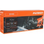 Сабельная пила Patriot RS 606 710Вт 2800ход/мин (110303606)