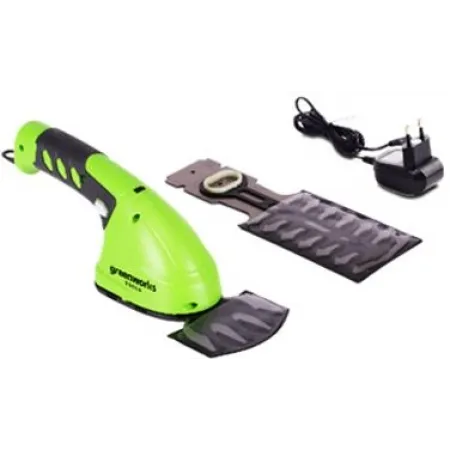 Кусторез/ножницы для травы Greenworks 1600107аккум.