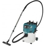 Строительный пылесос Makita VC3012L 1200Вт (уборка: сухая/влажная) синий