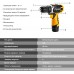Дрель-шуруповерт Deko DKCD12FU-Li аккум. патрон:быстрозажимной (кейс в комплекте) (063-4112)