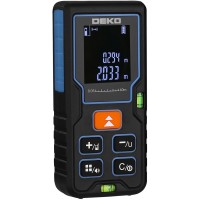 Лазерный дальномер Deko GLE-40 2кл.лаз. 690нм (065-0240)